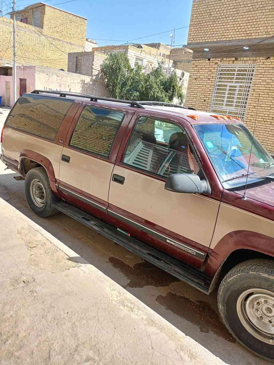 جميسي فحل رقم بصرة
سعر 60 وبي مجال لطيبين أو مراوس حسب القناعة 
موديل 1994
***********
