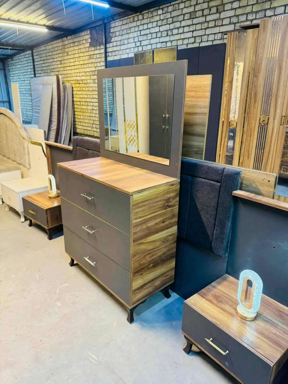 غرفه ترڪي مستخدم 🇹🇷
5قطع 
نضافه 90\💯
نضام ابواب 💢
السعر 500💸
مع شد🪛 ونقل 🚚  مجاني  داخل بغداد  محافظات بكروه


**إذا كنت صاحب هذا الإعلان وتريد حذفه لأي سبب، رجاءا أرسل رسالة إلى الدعم الفني**