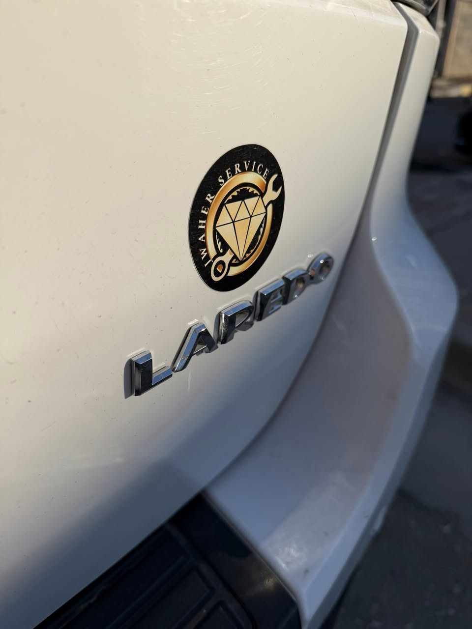 السلام عليكم 
جيب لاريدو 
موديل 2017
السياره مكفوله من الصبغ وبارد وشخوط
كير محرك ما مفتوح بشرط
سياره حلوه وجديده تحويل ثاني يوم
سعره دفترين و33
وبيه مجال بسيط للشراي
مكاني كركوك
***********
