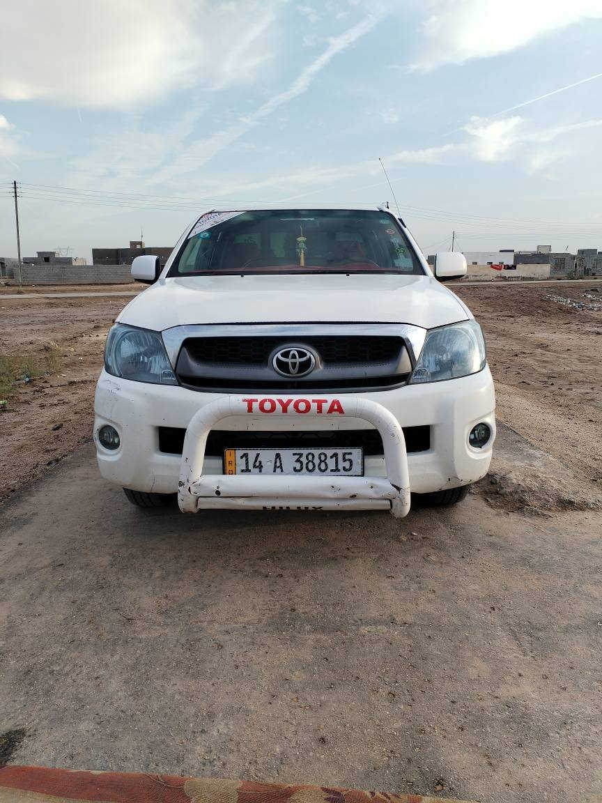 السلام وعليكم سياره بيك اب 2011 شاصي 12سياره كفاله عامه من الصبق والفتح والضربه سياره جاهزه من حداده وتخم تاير سياره حلوه ومالت جني بيها بدايه تنقيص
سياره رقم بصره دولي سنويه ٣٠ السعر ١٤٣
رقم الموبايل*********** البصرة, العراق
