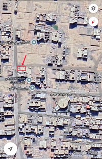 الفرسان • ٢٠٠م • قطعة ارض ركن