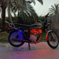 تايكر • دراجة نارية • موديل 2024 • للبيع • ديالى • خان بني سعد • دراجة...