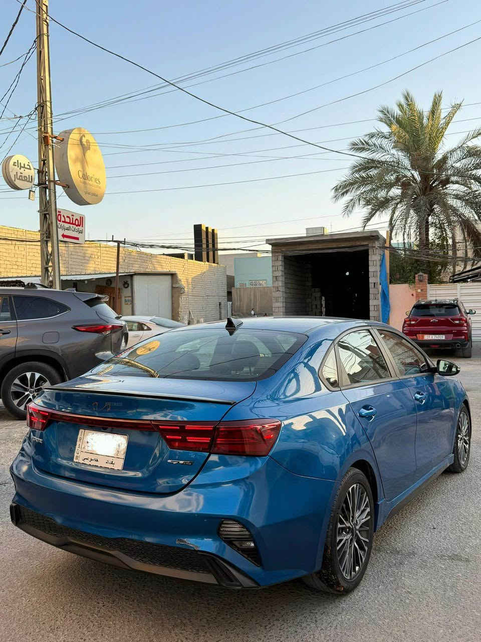كيا فورتي GTLINE
رقم بغداد الدولي تحويل مباشر 
الموديل : 2022
حجم المحرك : 4 سلندر 2000 دوش
عداد المسافه :51 الف mill
الضرر : جاملغ وباب صبغ بدون دواخل 
وبيها 3 قطع صبغ من امريكا / صندوق وجاملغات خلفيه موضحات بالسونار 
المواصفات GTLINE
بصمة تشغيل وابواب تشغيل عن بعد 
نقاط عمياء - تحديد مسار 
قياده اليه - إشاير مري
لايتات لد - بكلايت خلفي لد 
مقاعد جلد - سايد بريك كهرباء 
السعر 125 وبيها مجال
مكانها كربلاء

*********** كربلاء, العراق
