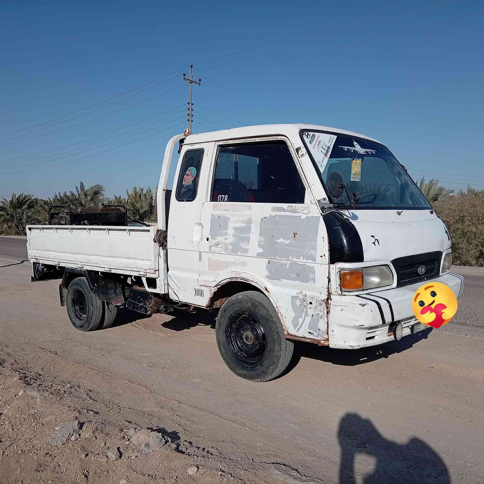 سلام عليكم اخوان كياا للببيع بنكو موديل 96 سيارة الحمد لله خير من اللة مكينة وكير وكسل وشاصي كلة عل فحص وسيارة ناعمة وقمارة حلوة جام يصعد وينزل سيارة مرتبة حليوة عارضهة 45 مكاني سماوة قضاء الوركاء ول شراي هاذة رقمي *********** او يتفضل خاص متواجد ملاحضة سيارة بديهة 6جنكال
