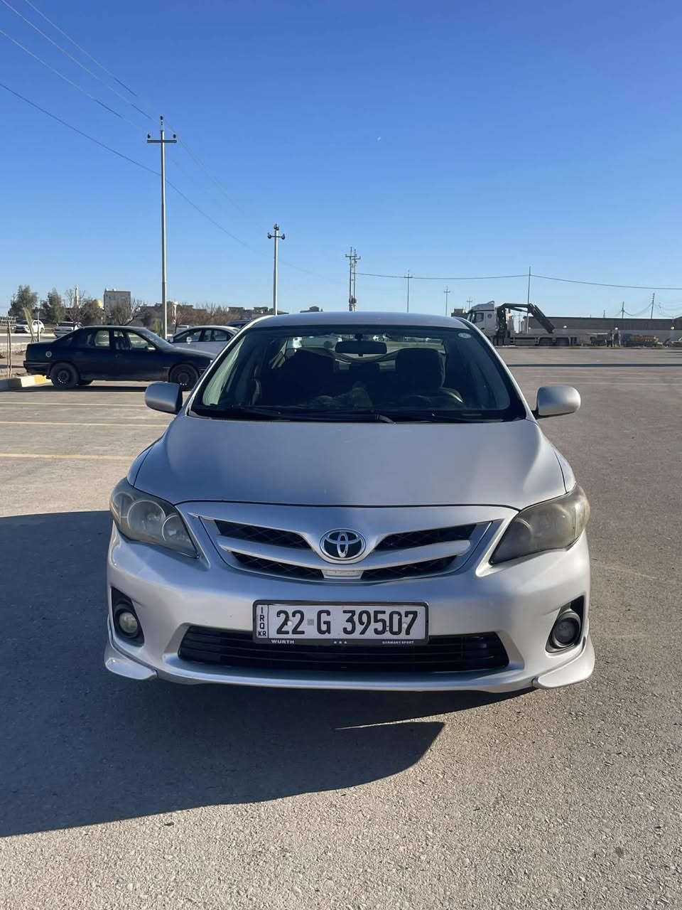 كرولا 2012 سپورتي
رقم سنويه جديد 2029
تحويل و غرامات شرط 
بدون صبغ بدون ضربه 
نص جاملغ تعديل 
كير و مكينه شرط مامفتوح 
تايرات جديد ويل 2023 
سعر 129 مجال 
***********
عنوان روفيا 
مامتواجد عل فيس 
شراي خابر تحياتي لل جميع
