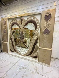 غرف نوم مستخدمه للبیع متوفر التوصیل مجانی مع الشد9قطع900 للحجز وتواصل ...