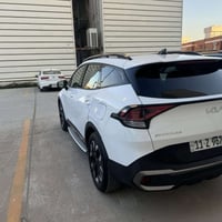 سبورتاج اكس لاين • ٢٠٢٤ • ضرر بالصندوق الخلفي