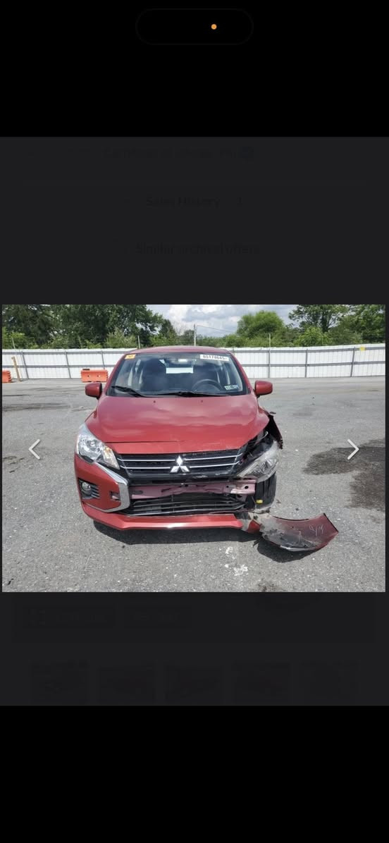 السلام عليكم
ميراج 2024 

السياره ماشيه 50الف ميل 

السياره مواصفات ES

شاشه كامره مواصفات عاديه

السعر 94 وبيها مجال 

السياره بدون رقم 

للتواصل ***********
