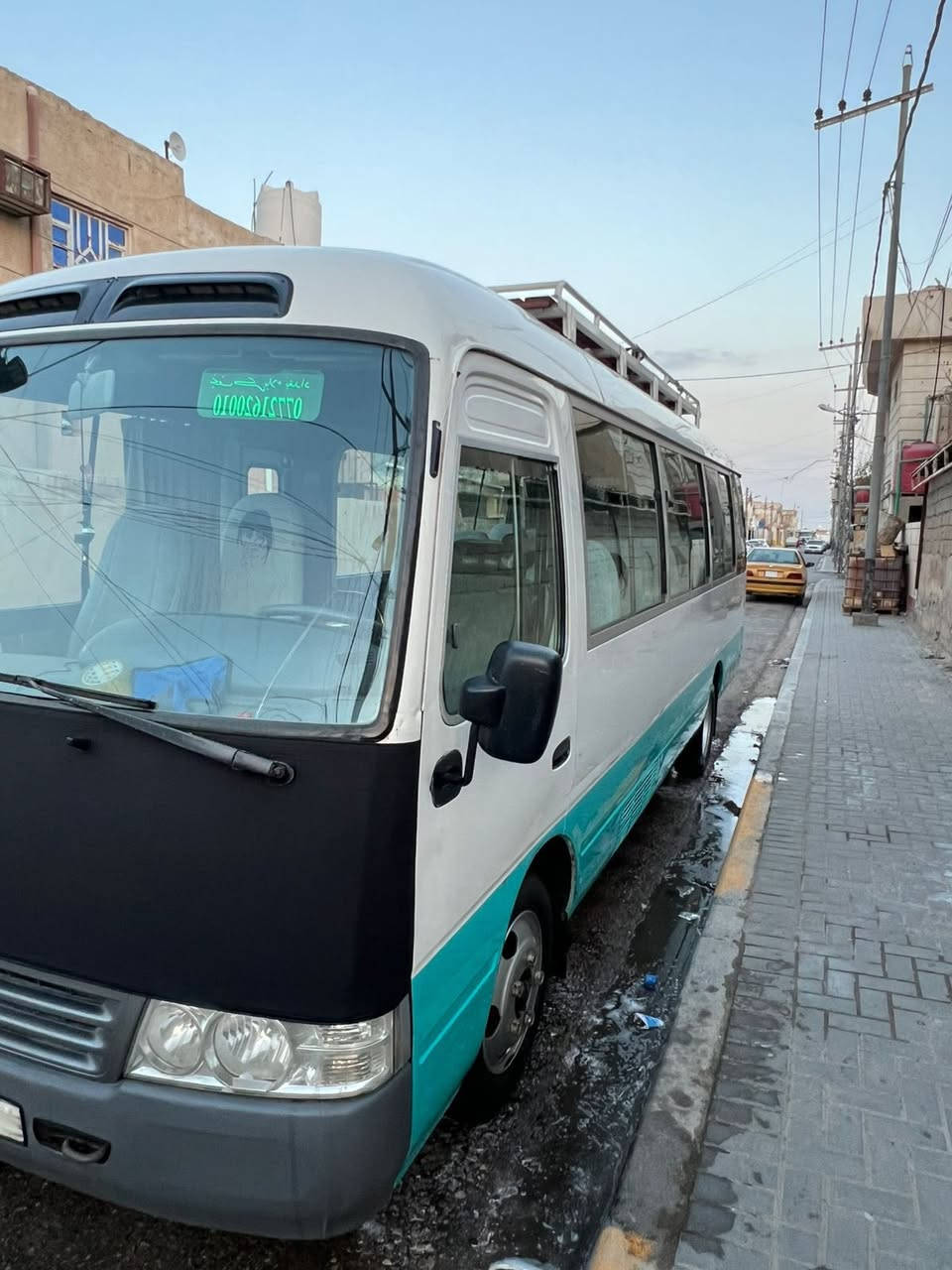 السلام عليكم كوستر مديل 7 السيارة بلبصره مكينه و كير و اكسن خير من الله السعر 225 وبيه مجال استفسار علي هاذ الرقم ***********
