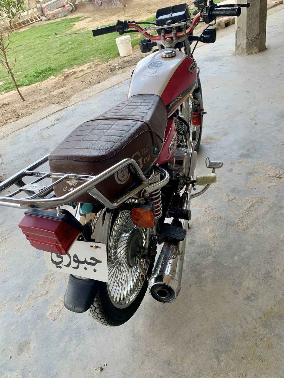 سلام عليكم 
دراجه للبيع 2023 
مكفوله كفاله عامه أوراق اصولي 
محرك ما. مفتوح  مكان قرب مطار لصويره لاستفسار الاتصال على الرقم ***********
