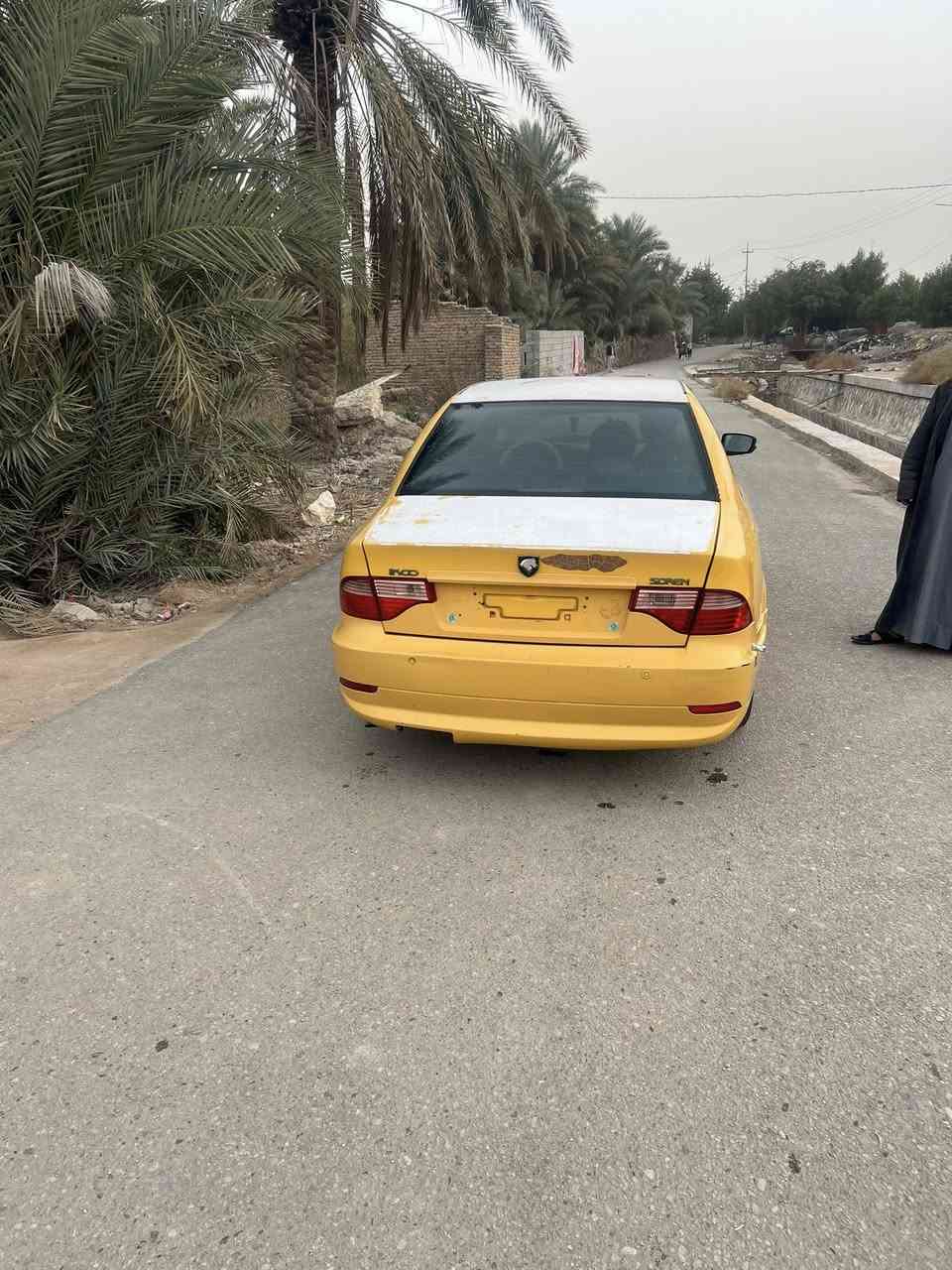 السلام عليكم سمند موديل 2011 السياره خير من الله جاهزه وبلاش السعر ب12 راقمه احمر صدامي بصره مكان السياره السماوه الرميثه أبيعك كوم حديد راعيه ماواصله  بس هوه بغداد واتكفلك عن سرقه وعشار وشوفت عينك هاذه راقمي ***********
