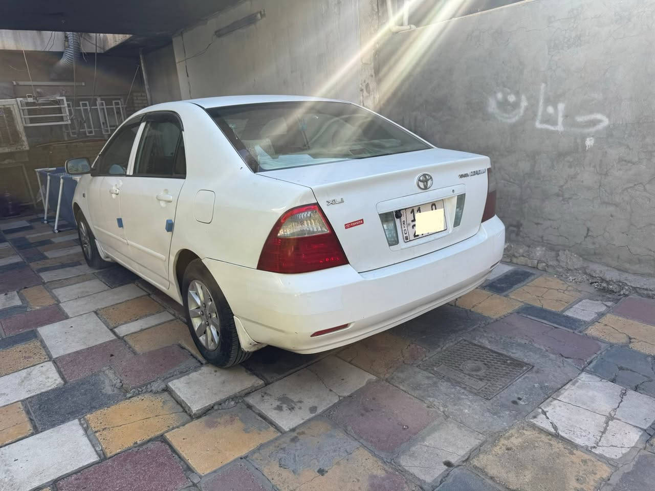 السلام عليكم كورلا بيكاتشو 2006خليجي مكينه كير تبريد صدر جديد بلاديه السياره رقم بغداد نكليزي مكفوله من الضربه والصبغ السعر 90وبيه مجال للاستفسار ***********مكاني بغداد حي القاهره الضباط
