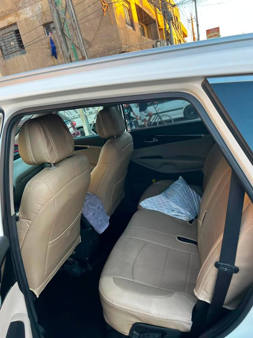 إسلام عليكم   سورنتو.  مديل 16.  
خليجي. مكفول.   من الصبغ او الحادث  
رقم بغداد.  بغداد الامين الثانيه.  شارع النواب 
السعر. 200 ورقه.  بيه مجال.   
رقمي. ***********
