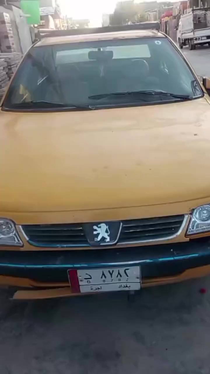 السلام عليكم بيجو للبيع موديل 2009 سنويه لل 29 السياره مو نظيفه كلش زينه مكينه شوي بيه تبخير صدر امامي خلفي نظيف السياره بسعر تصقيط السياره 15 ورقه وبيه مجال بسيط مصفره هيئة وغرامات عنوان بغداد الزعفرانية ***********
