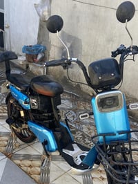 دراجة شحن • ٤ بطارية • پنجا علي