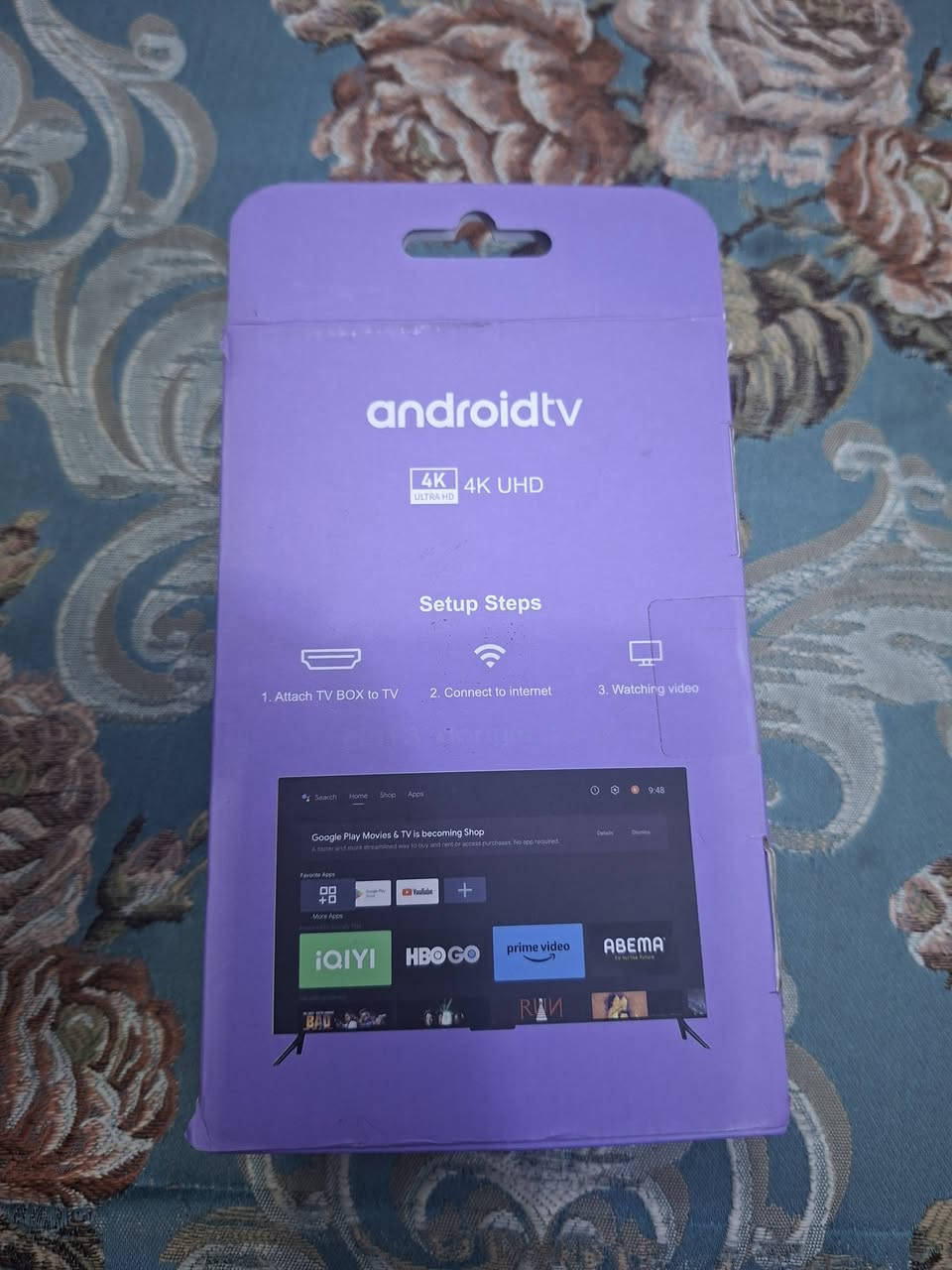 السلام عليكم تي في بوكس سعر الواحد 25 مع التوصيل


**إذا كنت صاحب هذا الإعلان وتريد حذفه لأي سبب، رجاءا أرسل رسالة إلى الدعم الفني**