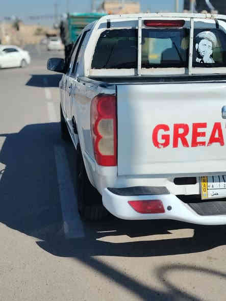 كريت ويل 2014
كير محرك شاصي كله مكفول
بيها خياسات وملكطات تبريد وي السويج ثلج مشروع وطني بسعر مناسب
للاستفسار ***********
