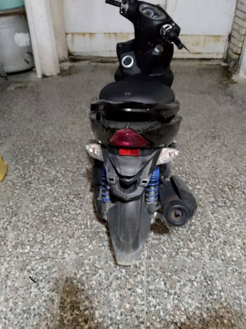 سلام عليكم دراجه جي تي ار مال رمبه  سعر 800 وبيه مجال رقم ***********
