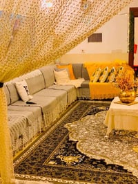 مفرش تخم • غطاء قنفه • غطاء تخم • مفرش قنفات • مفروشات صالون • حماية ق...