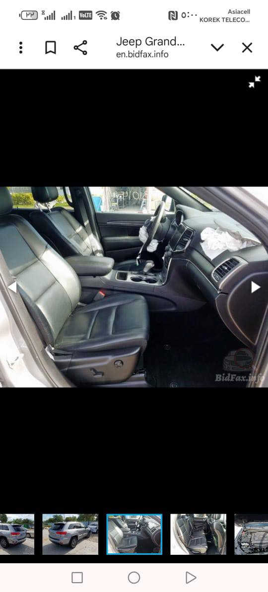 جيب لمتد 2019 حادثها مرفق بل صور فول عدة الرادار معروفة مواصفاتها حادث موضح كدامكم للبيع للاستفسار ***********
