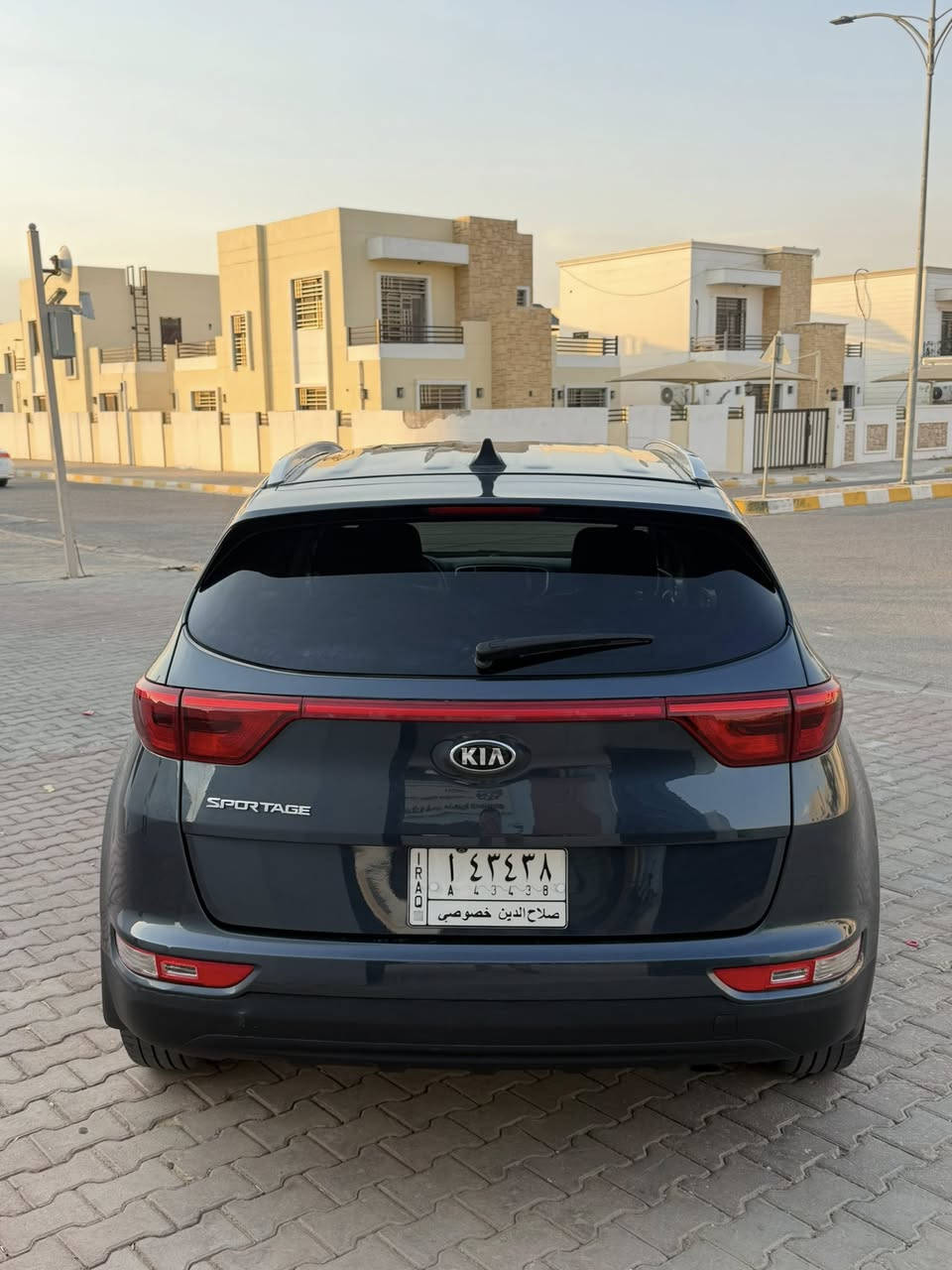 السلام عليكم للبيع نقد فقط
كيا سبورتج 2019 مواصفات EX لون نفطي 
بسعر مناسب جدآ 107$ 
ماشيه 80 الف فقط 
⬅️السيارة بيها مكانات صبغ رش ابيع صبغ عام بدون دواخل 
كير/محرك/صدر/تبريد ثلج/تخم تاير جديد/جاهزة بدون نقص 
رقم صلاح الدين الماني سنوية ل28 شرط التحويل والغرامات 
السعر 107$ وبيها مجال 
العنوان:صلاح الدين/تكريت/القادسية
للأستفسار...
0770 055 5080‬ 
***********‪‬
