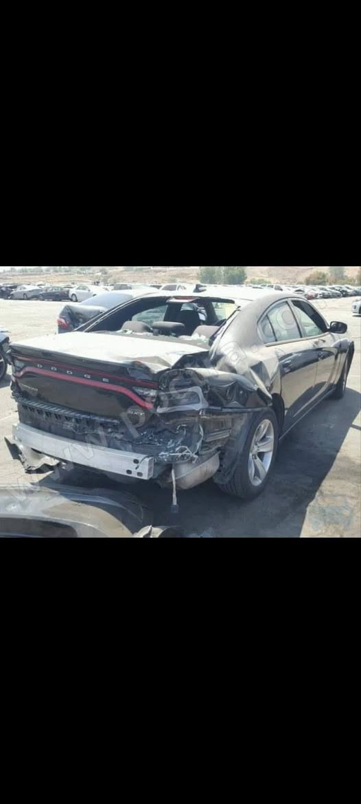 السلام عليكم دوج جارجر  بيع فقط
الموديل:2017
اللون: اسود
المحرك : V6.  3.6L . ماشيه250 كيلو 
•  ايرباكات كلهن سليمه 
حادثها بامريكا موجود بل صوره يمك جاملغ الخلفي عكس جهة السايق وبيها ضربات ثنين بغداد بعدهن على حاطتهن كلشي موجود كدامكم بل صور
رقم واسط سياره معوقين بس هسه حره بعدها بأسم صاحبها باي وقت تريد تحولها
عنوان بغداد
السعر خاص عل واتساب 
للاستفسار لكل التفاصيل ***********
