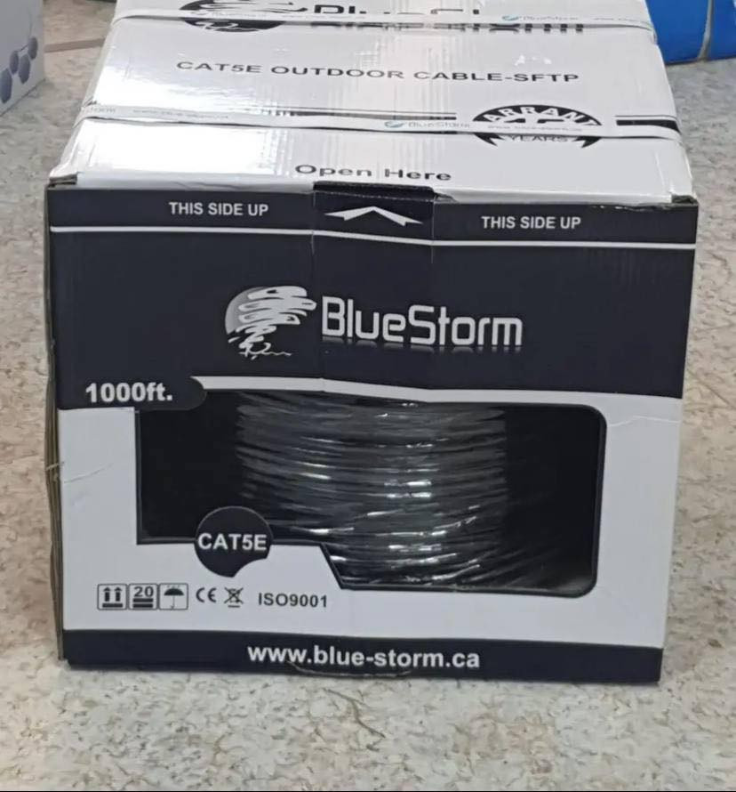 🛜بكرة بلوستورم 🛜
🔶🔸 متر 305 🔸🔶
🔷🔹CAT5🔹🔷

((السعر 250 الف))

الواتساب ***********
🚚خدمة توصيل لكافة المحافظات🚚
