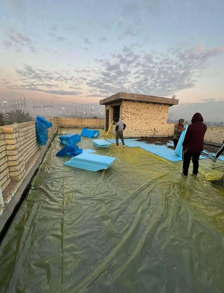 السلام عليكم
تطبيك السطوح بالاشتايكر وترميم السطوح القديمة  وأعادة الماستك وتزفيت السطوح عمل أو كرستة وعمل حسب طلب  شغل درجة اولى 
فلانكوت 
زفت 
نايلون زراعي حسب الطلب 
فلين او فووم حسب الطلب 
زميج
اشتايكر درجة اولى 
***********@
