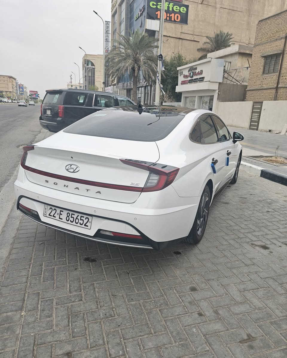 سوناتا 2023 خليجي رقم اربيل
كفالة ماشية 59 الف 
محرك 2500 mpi دوش 
فول مواصفات 
بصمه تشغيل عن بعد 
فتحة بنوراما 
دواخل عسلي 
بردات خلفية بلادي 
ويل حجم 18
رادار تنبيه
السعر 218 ورقة وبيها مجال
العنوان بصرة 
***********
