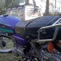 دراجه للبيع موديل 20اوراق كامله مكينه خير من الله السعر 350 وبيه مجال ...