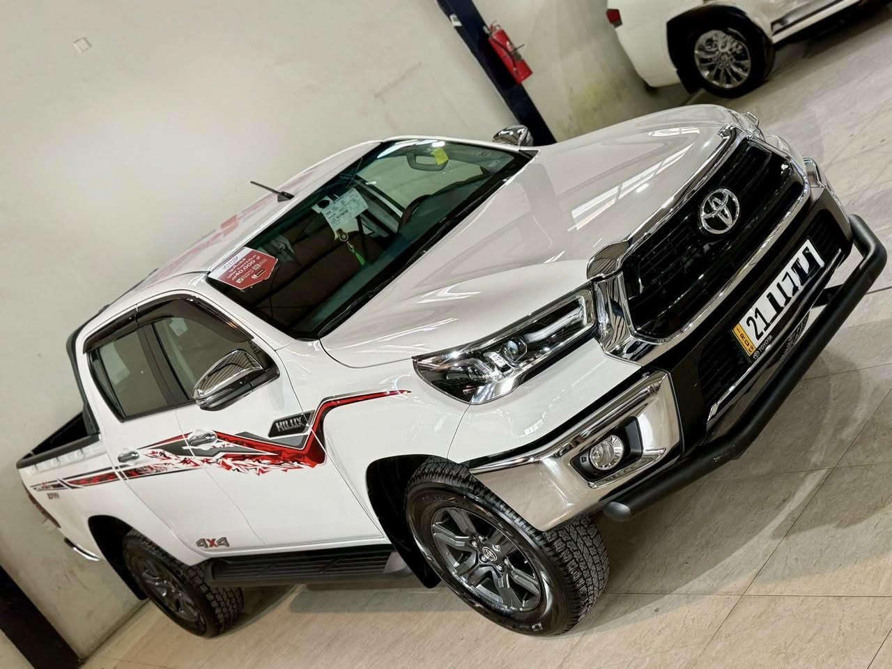 هايلوكس ٢٠٢٤ شريكه ساز زمان
ماشى ٢٠ الف حقيقى   ٤ سلندر. 
مكفوله دعامى للدعامى  فول مواصفات 
مكان كلار 
سعر قفل ٣٥٥$
ضمان شريكة 
بسمه شاشه حساس كشن تبريت   ويرليس  تحديد سرعه اوتوماتيك فورويل 
***********
بس البيع
