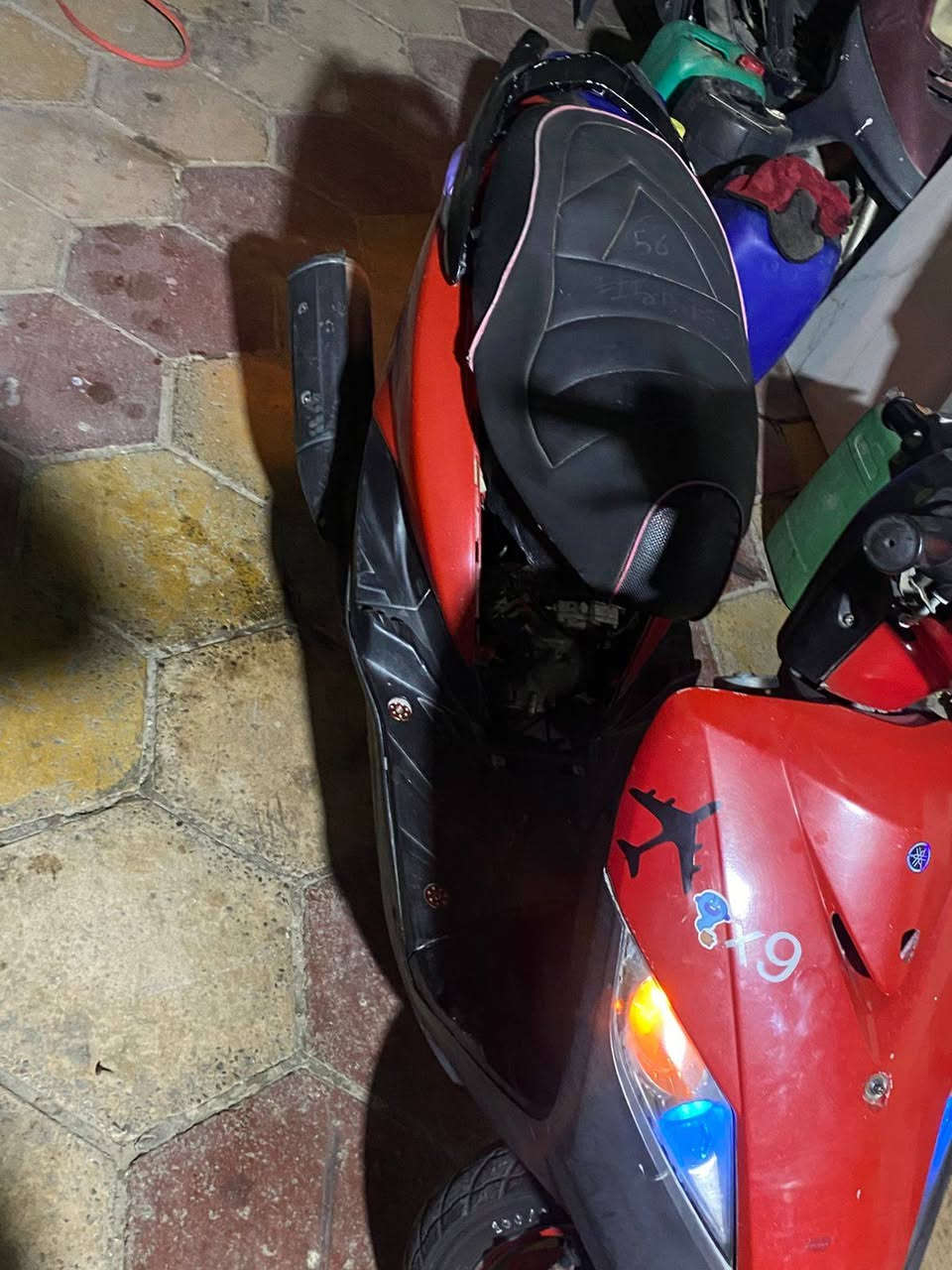 سلام عليكم دراجه ثعلب حلوه وقويه نكره كهربائيات مكينه فول  تخبل نفس ما بل صور مكاني البنوك سعر ٤٥٠بيها مجال قليل متواجد خاص وتساب ***********
