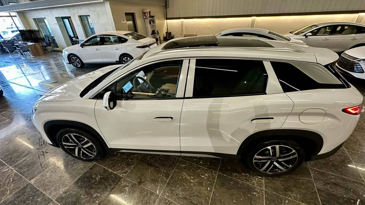 byd song l
2025
فول فول
١٢٠ كم ته نها به كاره با
هايبرد و شحن و به نزين
كوشن جلد
كوشن سارد و گه رم
ليد ناوى سه ياره 
به صمه و شه غال
كارت و به صمه ى شه ريكه ى له گه له
ئاوينه ى شه فته
سه قف پانورامايه
فوم و فلچه و شاحينه و ئه ده بته رى له گه له
٩٠ روژ كاتى له گه له
سليمانى /تيرمينالى تازه ى به غدا
به رامبه ر هيزه كانى ٧٠ پيشانگاى ژماره(١٤)
كومپانياى محمد اسماعيل احمد 
***********
*********** السليمانية, العراق
