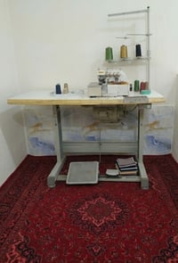 مكينه اوفر جمسي للبيع سعر 270او بيه مجال للستفسار 07775336100