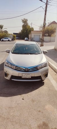 كورلا 15خليجي   بيهه طخات  مثل ما موضح  بصوره   السعر ١١٥وبيه مجال   0...