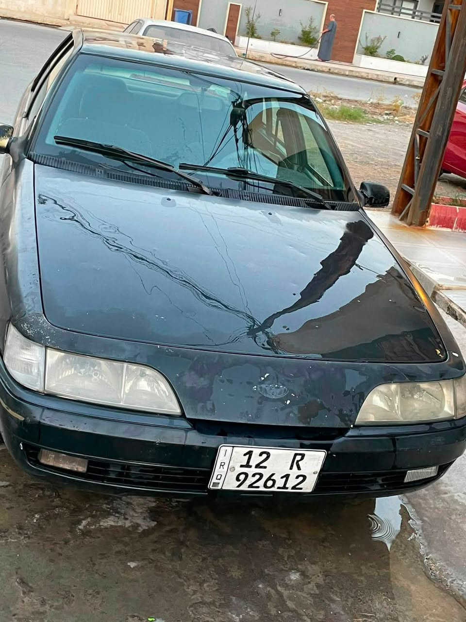 السلام عليكم للبيع نقد فقط
دايو اسبرو 
موديل 1995
بلادية بدون صبغ او ضرر وبدون خيسان شرط 
رقم نينوى مسطرة باسمي 
كوبون بيها ماستر 
كير + مكينة وتبريد بشرط 
طخم امامي خلفي جديد
سياره ما يعوزها مصرف 
كير عادي 
مكينة 20 اصلي وتبريدها هم اصلي 
مكاني موصل ايسر 
السعر 30 وبيها مجااال لشراي 

اسيا ***********

كورك***********

