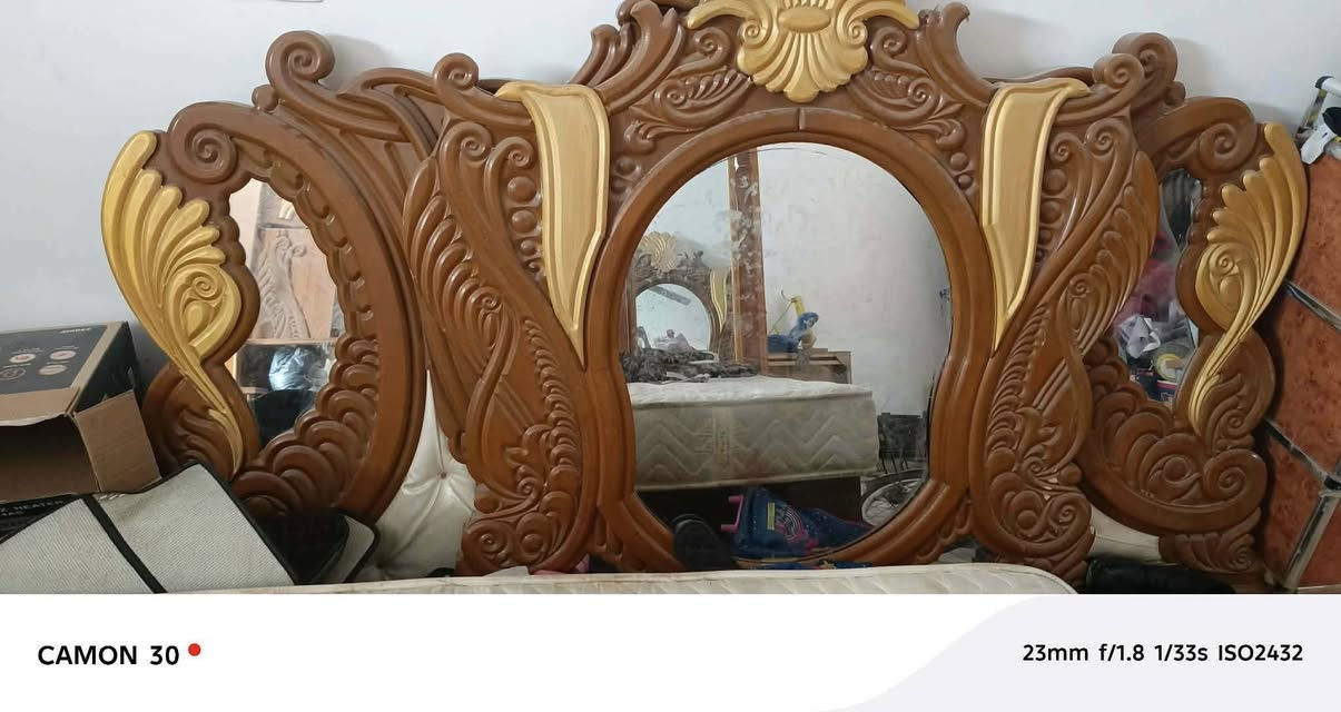 للبيع
غرفة نوم صاج عراقي نظيفة بدون ضرر 
( مفصخة بعدها مامنصوبه بسبب الانتقال من البيت )
سعرها 875 الف وبيها مجال بسيط 
مكانها الصقلاوية


**إذا كنت صاحب هذا الإعلان وتريد حذفه لأي سبب، رجاءا أرسل رسالة إلى الدعم الفني**