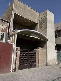 بيت للايجار الشعب حي الجزائر محطة وقود سما بغداد بضهر امانة بغداد اقرب...