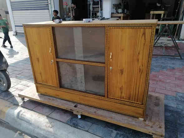 السلام عليكم 
نجارة علي 
عندك اخشاب قديم نجدده الك 
عندك اخشاب قديم للبيع نشتري منك 
بوفيات كناتير 

نشتغل جديد. ومستعمل 
مكان كربلا ***********
