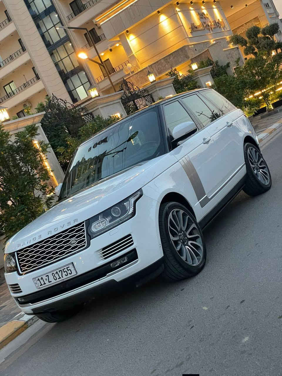 الي يدور رانج جديدة كلش 
‏range rover vogue   otobiyografi   V8
موديل  2017 سردار خليجي 
‏‎مكفولة كفالة عامة 
‏‎61000  كم  حقيقي
‏‎2 بصمة بلادي  
‏‎مواصفات  اوتو بايغرافي  معروفة   1/1

السيارة بحالة الوكاله نظيفه وجديدة كلش 

للاستفسار الاتصال على صاحب السيارة  ***********

السعر / تعليق يوصلك مباشر خاص 🔥
