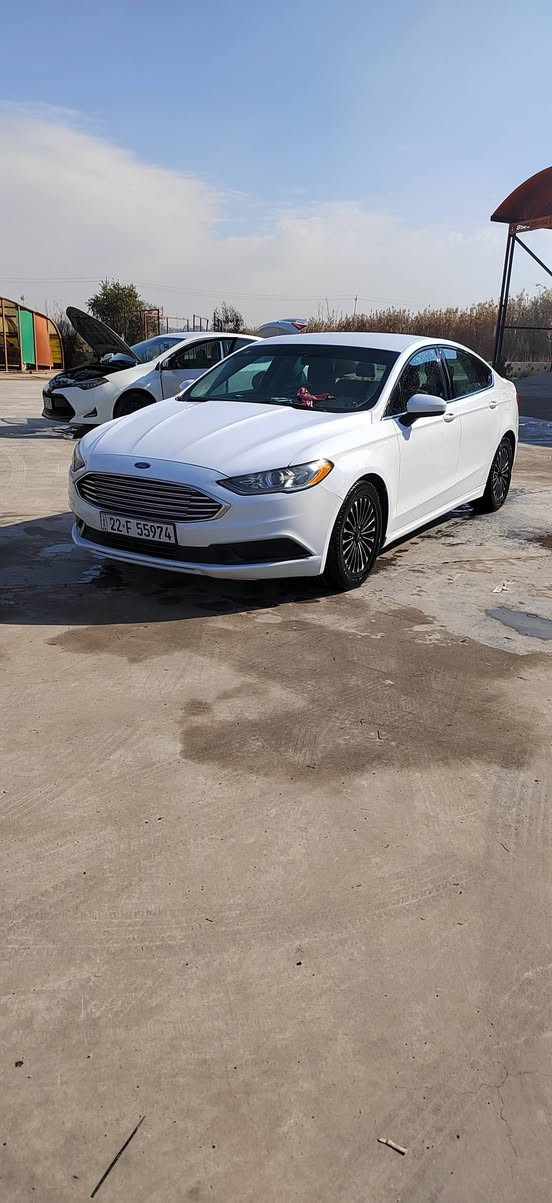 فورد فيوجن 2017 رقم اربيل ماشيه 170
بصمه تبريد خلفي كشن كهرباء. سايد بريك بصمه.. گير ماوس. مكينة 2 ونص .. السيارة كلين فقط صبغ دعاميه. مكفوله كفالة عامه مكانها ديالى 
هـ ***********
