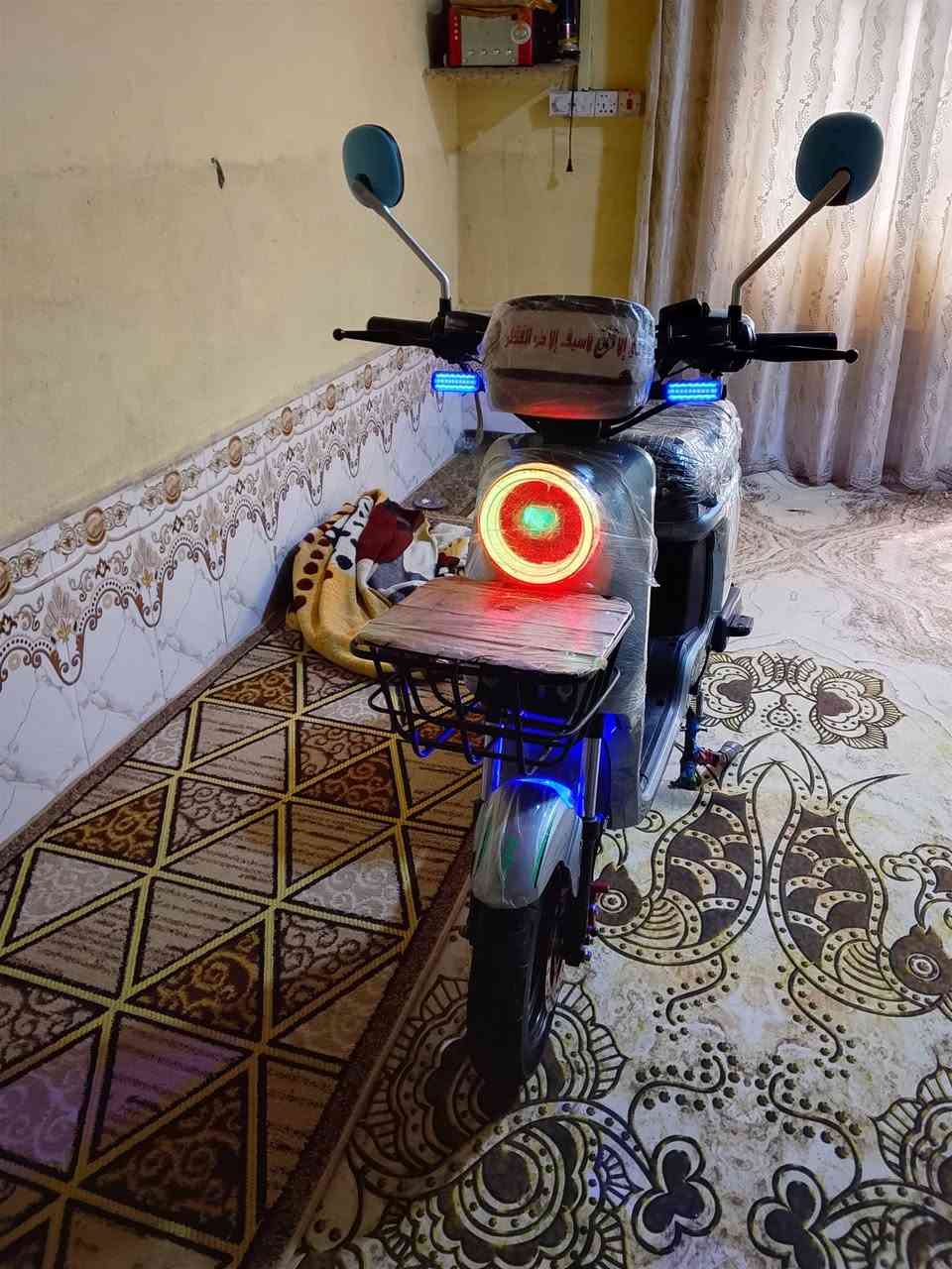سلام عليكم دراجه شحن للبيع اي موديل 2026 دراجه حلوه ونظيفه دراجه ما متعوبه يا جماعه شح دراجه تجي تفحص وتاخذها والسعر 460 الرقم الواتساب *********** البركان البصره والطوبه النخيلي

