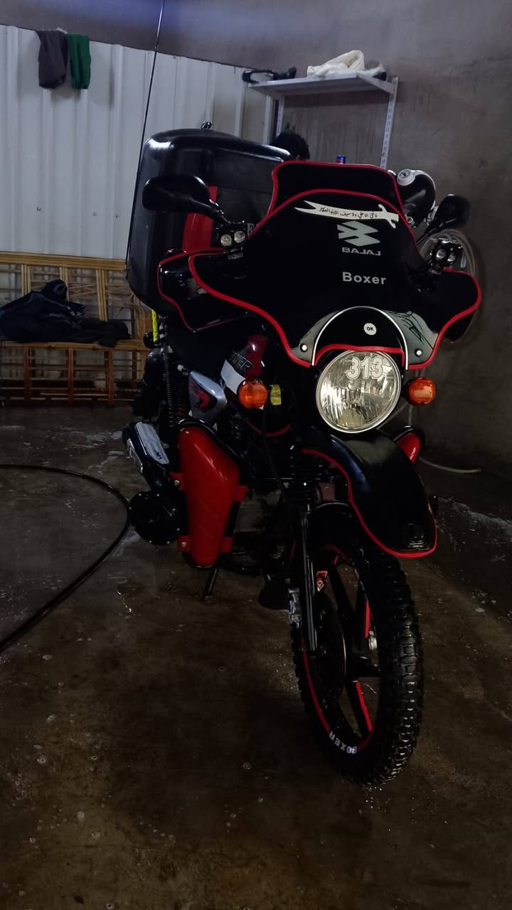 سلام عليكم دراجه بوكسر دراجه خير من الله
اوراق صولي. دراجه مجرد بيه فطر بل محرك و سويته يم تورنجي 
اريده مراوس بيراني حسب إقناعه أو فرق مكاني بغداد شعب رقم ***********
