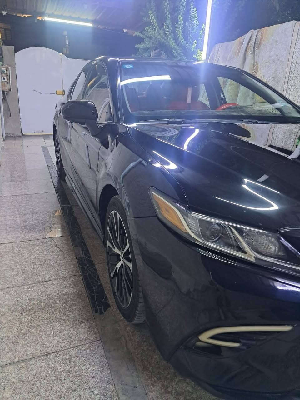 السلام عليكم
السلام عليكم
السلام عليكم كامري وارد امريكي موديل ٢٠١٨  seضرر بنيد موضح بصور الحادث مع سونار مرفق بلمنشور سياره جاهزه من كلشي سنويه بسمي لوحات جديده السعر 150$بيه مجال قليل الدوره حي المعلمين 
*********** بغداد, العراق

