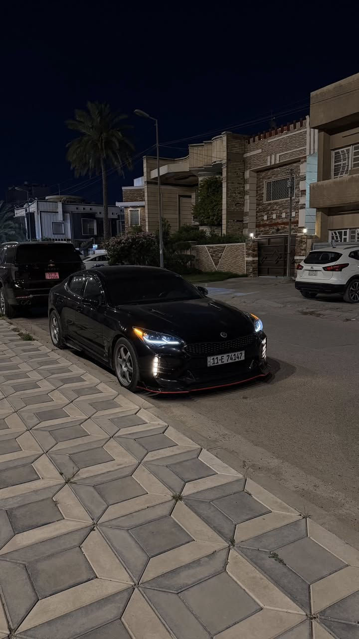 🔥 للبيع — Kia Stinger 🔥

🚗 موديل 2018
⚡️ محرك 3300 توين تيربو
📍 الممشى: 75 ألف
🔢 رقم شبه مميز: 74147
✅ فول مواصفات عدا البانوراما

━━━━━━━━━━━━━━

✨ المواصفات ✨

🔑 بصمة تشغيل ودخول
❄️ تبريد ومناخي للكشنات
🪑 كشنات جلد كهربائية
🔥 تدفئة كشنات
⏯️ أوتو ستارت / ستوب
🌡️ تحكم حراري جهتين
🎮 شفتات تبديل
👋 نظام ترحيب
🪞 مرايا شفط
🅿️ سايد بريك بصمة
🚦 أوتو هولد

━━━━━━━━━━━━━━

🔥 الإضافات الجمالية 🔥

🖤 سقف روز
💡 دكتات تبريد مع إنارة
🦇 مرايا باتمان
✨ لحية
🏁 سكوبات جانبية
🪟 شفقة جامة خلفية
🌑 تضليل كامل

━━━━━━━━━━━━━━

⚙️ التزويد ⚙️

🔊 تفريغ وسطيات
🎛️ دبات خلفية تحكم ريموت
💨 بلكات HKS

━━━━━━━━━━━━━━

🛠️ ملاحظات السيارة:

حادث بنيد فقط
مبدل + بيها PDR يم قبغ البنزين بحجم شبر تقريباً وممبين

📸 صور الحادث والسونار موجودة عالخاص

📍 الموقع: اليرموك – بغداد
📞 ***********
