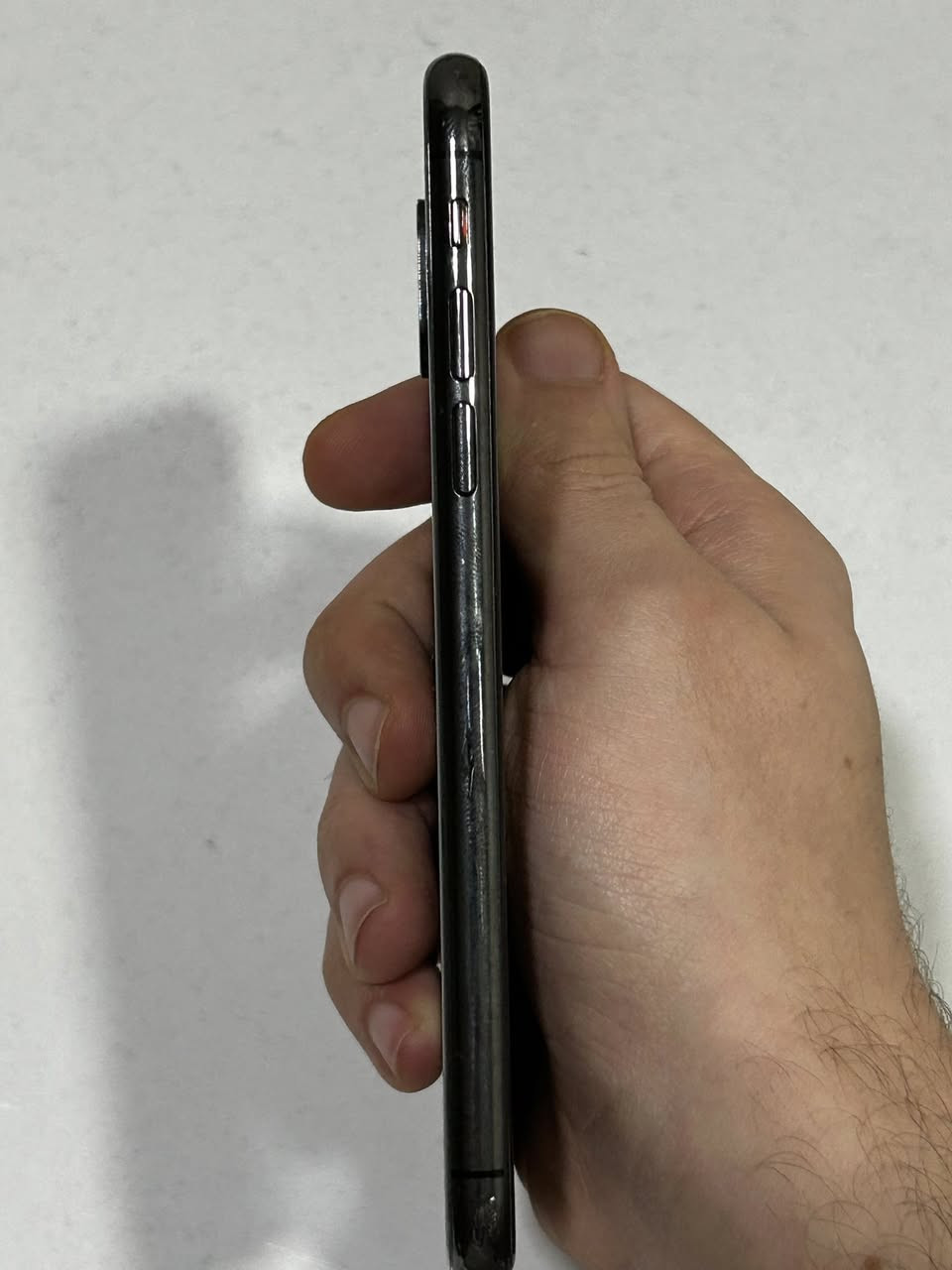 السلام عليكم ايفون Xs للبيع مثل ما موضح بالصور ذاكرة ٢٥٦ غيغابايت بطارية ٧٦ الاصلية مال الجهاز سيم كارت شغال مكالمات ونت فيس ايدي شغال بدون تقطيع ومابي مشاكل فقط فطر والفطر ما ماثر لا على الالوان ولا على اللمس ولا اكو مشكلة بالشاشة فقط فطر 

مكاني حلة 
سعر ١٠٠ الف
متوفر توصيل


**إذا كنت صاحب هذا الإعلان وتريد حذفه لأي سبب، رجاءا أرسل رسالة إلى الدعم الفني**