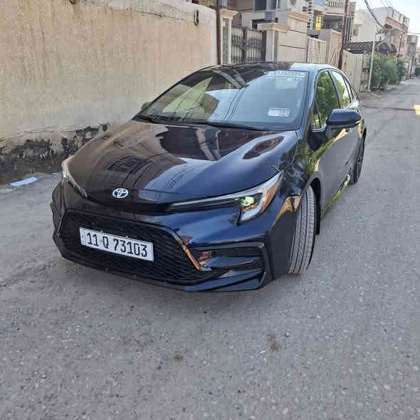 مكلف بلنشر اخوان 

اللهم صل على محمد وآل محمد 
كورلا وارد أمريكي هايبرد 
موديل ٢٤ 
لونه كحلي 
فئة SE 
رقم بغداد ترقيم جديد 
داخل لونين 
بصمة أبواب وتشغيل 
رادارات 
سايد بريك بصمة 
أنظمة قيادة 
ويل كب حجم ١٨ رياضي 
توقف ذاتي 
تحكمات فول 
محرك ١٨٠٠ المرغوب 
حادث بسيط جدا صبغ بلبنيد فقط 
بدون تبديل اي قطعه 
بدون ارباك 
سياره جديده بعد احله من الصور 
ماشيه ٨٠٠٠ الاف مايل 
مكان السيارة بغداد الشعب 
للتواصل ***********او***********
