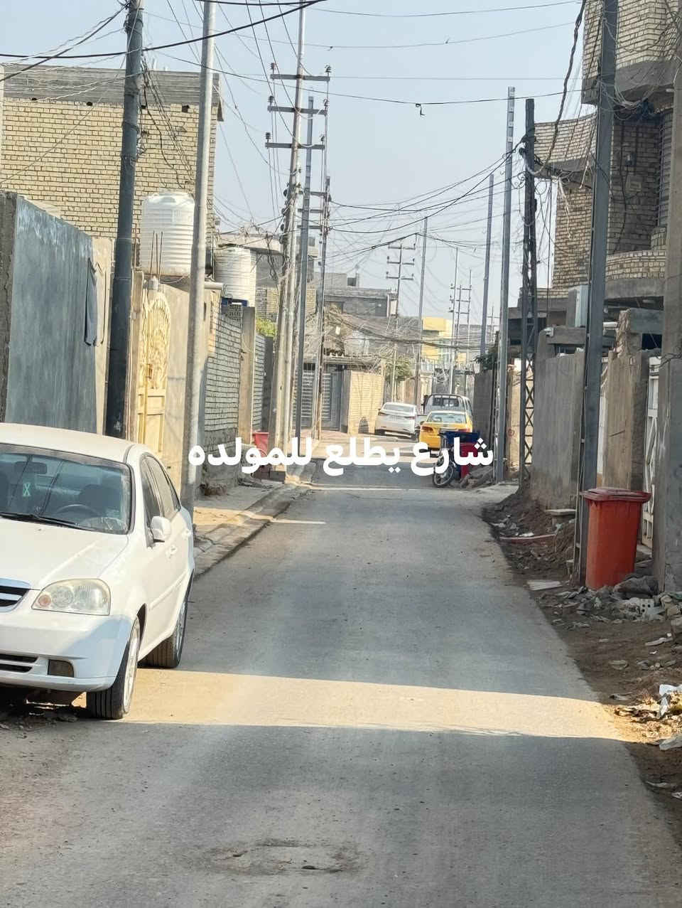 قطعه للبيع موقع جيد مساحه 200 متر حي ابو جوعانه الزراعي مدفونه وجاهزه للبناء سند 25 تحويل باأسمك مباشر على ثلاث شوارع الصور واضحه 
خدمات كامله 
كربلاء طويريج ابو جوعانه الزراعي شارع علي خليل بالاخير 
السعر 80 مليون


**إذا كنت صاحب هذا الإعلان وتريد حذفه لأي سبب، رجاءا أرسل رسالة إلى الدعم الفني**