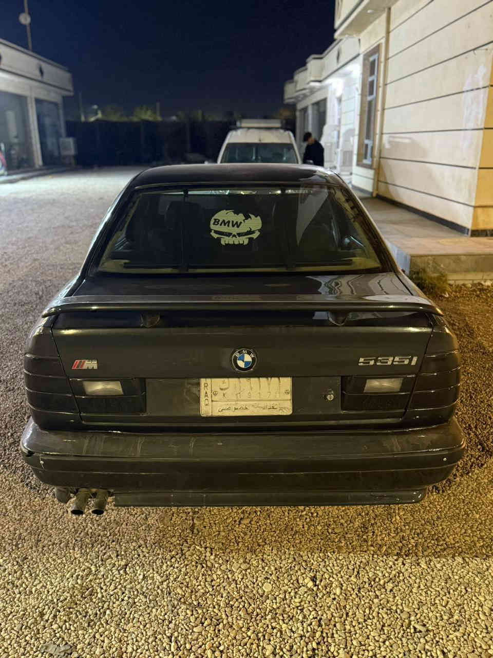 من رخصت الادمن المحترم
السلام عليكم
اخوان
بي ام  دبليو
موديل 1991
بجم عريض موديل 1995
حجم 535
صبغ جماليه 
كشنات كهرباء
دبل جكمجه
تخم تاير ويل كب
السعر 57 بيها مجال
رقم بغداد
مكان رمادي 
هـ***********
واتساب ***********
