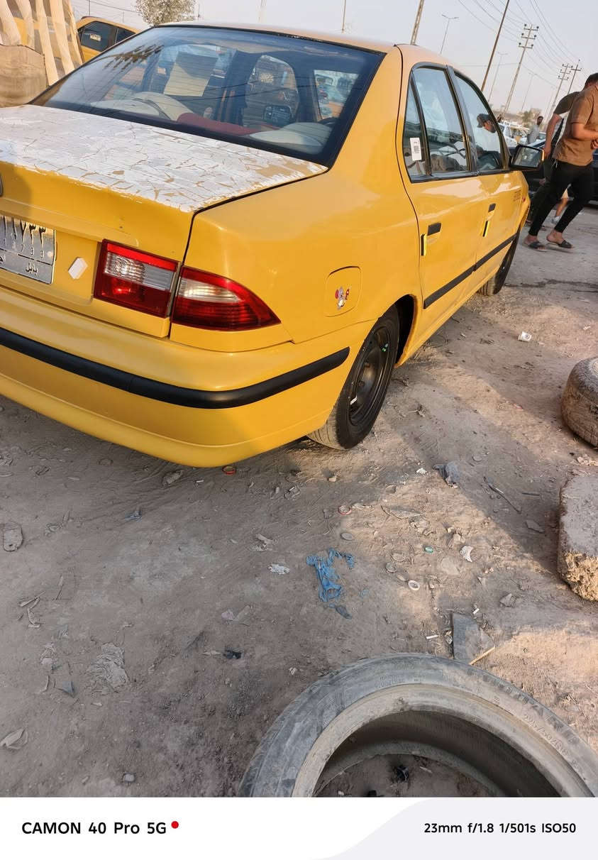 سلام عليكم سمند للبيع موديل 11 سياره جاهزه مصفره هيئه وغرامات السعر 30 ***********
